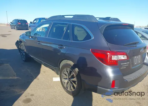 2016 Subaru Outback 2.5I Limited from USA, damaged, VIN 4S4BSBNC3G3332360